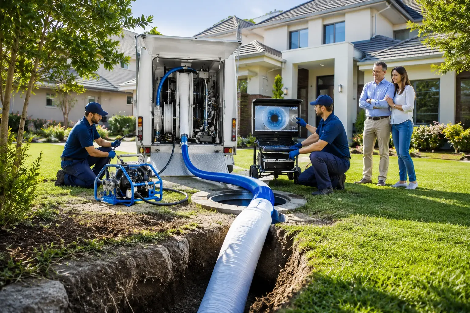 Local Pipe Relining services in Warm Springs, VA